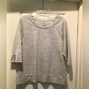 Sonoma 3/4 sleeve knit shirt